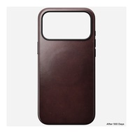 NOMAD เคสหนังกันกระแทก Modern Horween Leather Case Limited Edition ใช้สำหรับ iPhone 17 Series