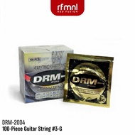 DRM 100-Piece Guitar String 3-G DRM-2004