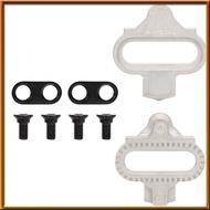 [chasoedivine.]  Cleats for  SPD Multi-Release Pedal Clips for Mountain Bike Shoes for  SPD  Cleats 