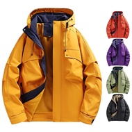 Windproof Waterproof Jacket Workwear Workwear Hard Shell Jacket Plus Size Jacket Women Men Outdoor