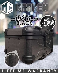 ☍ KRAKEN 35L ALLOY TOP BOX (Lifetime Warranty, FREE MC Cap)