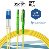 LC/UPC-E2K/APC Singlemode Duplex Fiber Optic Patch Cable 3M 5M 10M 15M 20M