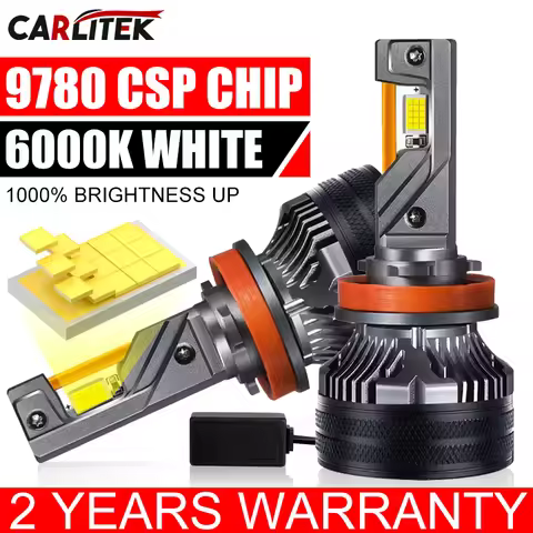 K5C PLUS 1700W H7 H11 H4 H1 Canbus Led Bulbs 9780 CSP Chip LED H8 H9 HB3 9005 HB4 9006 K6C Led 3 Cop