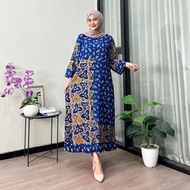 Daster Ld 120 Maura jumbo daster Maura batik jumbo daster long sleeve daster contemporary daster