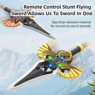 Drone Control Remote Airplane Stunt Spin 360° Plane Toy Fighter Children's Royal Sword