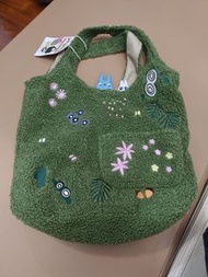 吉卜力公園 Totoro 毛絨環保袋