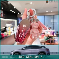 Suitable for [BYD SEALION 7 EV SUV] Key Cover BYD SEALION 7 Type Key
