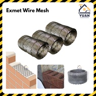 Exmet Wire Mesh | Brickwork Reinforcement Mesh | Pengukuh Bata | Dawai Ikat Bata | 粗砖网