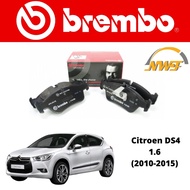 [BREMBO] BRAKE PAD FRONT & REAR CITROEN DS4 / DS5 (2010-2018)