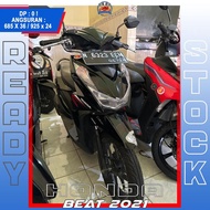 Honda Beat 2021 Bekas Ciamik Lurr Hikmah Motor Group Malang