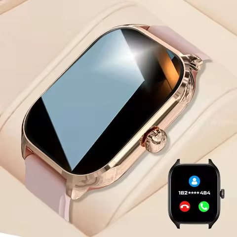 KESHUYOU H9 2025 Smart Watch 2.01-inch HD Display Receive Make Calls Message Preview Sport Mode Weat