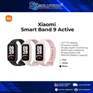 Xiaomi Smart Band 9 Active I 1.47'' TFT Display I 60Hz Refresh rate I Up to 18-day battery life I 5A