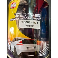 【TOA】T338-101【White】Cat besi /Cat Kereta/Cat Kayu/Paint