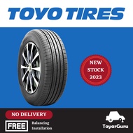 Toyo CR1 175/65R14 185/55R16 195/55R15 195/50R16 205/55R16 225/50R17 235/40R18  (Tayar Baru)