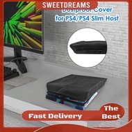 Horizontal Dust Cover with Soft Lining for PlayStation 4 PS4 Slim Game Console