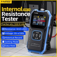 Fnirsi HRM-10 Điện áp pin Nội Bộ Máy đo điện trở 18650 Độ chính xác cao AC axit Lithium chì ắc quy x