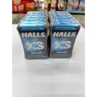 [bundle of 12] HALLS XS Sugar Free 12g x12 [EXP 07/26]