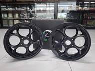 ล้อแม็ก ลายลูกโม่ Pazzo งาน CNC ขอบ "12" นิ้ว สำหรับ VESPA SPRINT/PRIMA 125/150