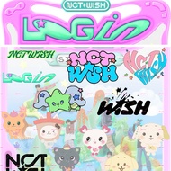 NCT Wish Login Asia Tour Singapore Concert 纹身贴 tattoo sticker / BUY 3 FREE 1