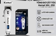 [HCM] Tông Đơ Căt Tóc LCD Kemei KM-232 - Tông Đơ Cắt Tóc Cho Bé Cao Cấp Không Tiếng ỒnTông Đơ Căt Tó
