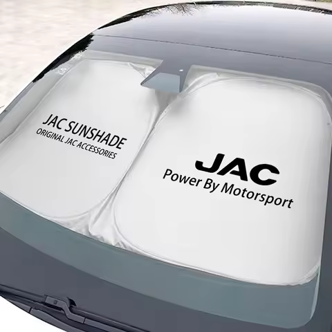 Car Windshield Sunshade Cover Anti UV Protector Auto Accessories For JAC J7 J3 S2 J2 JS2 T8 JS4 J5 S