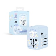 XPOWER - (Cinnamoroll)Sanrio TA45B-CN1 45W 6輸出 PD3.0/PPS旅行充電器(原裝行貨 香港官方保養)