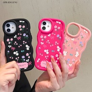 Casing Hp Untuk OPPO Reno 11F 7Z 8Z 5 6 4 4F 3 F9 F11 Pro 4G 5G Phone Case Softcase Kesing Imut Cove