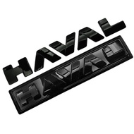 Specialized Blackened Car Logo Modification Parts for Haval Big Dog H5 H6 M6 plus Automotive Accesso