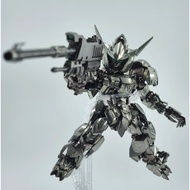 ready stock GAOGAO MGSD BARBATOS FIGHTER (CHROME COLOUR)
