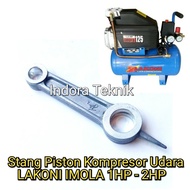 Connecting Rod Piston Kompresor Lakoni IMOLA 1-2 Hp - Stang Seker