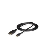 StarTech.com 1,8m (6 ft) Mini DisplayPort to DisplayPort 1.2 Adapter Cable M/M - DisplayPort 4k