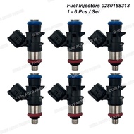 1/6Pcs Fuel Injectors Valve 04627794AA For JEEP CHEROKEE KL 3.2 2013- V6 4x4 04627-794AA 4627794AA 0