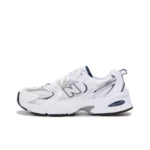 New Balance NB 530 single-layer classic retro shock absorption, wear-resistant, breathable low cut c