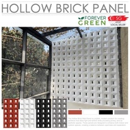 SINGLE SIDED Hollow Brick Wall Panel Wall Decoration Interior Design Wall Decor Home Decor Wall Part