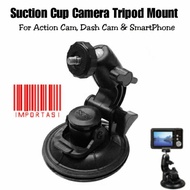 Suction Cup Mount Glass For Car Dashcam Gopro Insta360 X5 X4 X3 Osmo 360X2