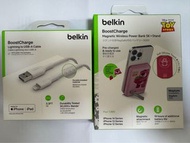 Belkin Boostcharge MagSafe Powerbank、iPhone 編織叉電線
