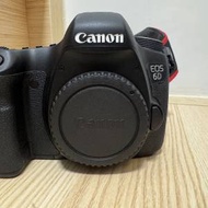 Canon EOS 6D 單反相機 連 BG-E13 電池手柄
