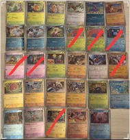 Pokemon 寶可夢 日版151 精靈球閃卡