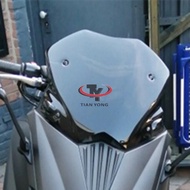 Windscreen Black Windshield Motorcycle Accessories For Yamaha TMAX530 tmax530 TMAX 530 2012 2013 201