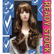 rambut palsu wanita perempuan paling comel women hair wig popular rrr4jk7