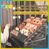 [T&Z] 3/4/5/6/7 Layers Acrylic Cosmetic Nail Polish Orgaizer Display Ra Lipsti Perfume Makeup Storag