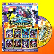 KASET DVD FILM POWER RANGERS-KASET FILM POWER RANGERS-DVD POWER RANGER-DVD POWER RANGERS-KASET POWER
