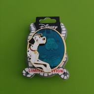 Disney Version < 101 Dalmatians > Dalmatians Metal Badge/Beads 259.9