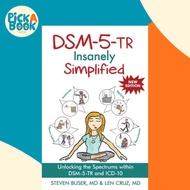 [100% Original Books] - Dsm-5-Tr Insanely Simplified by Steven Buser (UK edition, paperback)