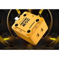 PISEN 65W/45W / 35W 2 Type C 2 USB A Ports Fast Charger C164