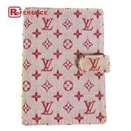 LOUIS VUITTONCA1022 Monogram Mini Agenda PM 記事本 PM 筆記本封面