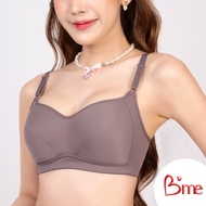 Bme เสื้อชั้นในไร้โครง level 1 ฟองบาง รุ่น ME1B98 สีนู้ด สีน้ำตาล สีชมพู