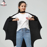 TAZ1345 ชุดฮาโลวีนเด็ก halloween costume for kids เครื่องแต่งกายแต่งตัวขึ้น เสื้อคลุมปีกค้างคาว อุปก