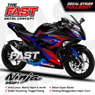Decal Ninja Fi 250 Fullbody Racing Abstract bmw Stiker Sticker Full Body racing Abstract bmw Kawasak
