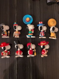 麥當勞 史努比 世界之旅 1998 McDonald Snoopy World Tour